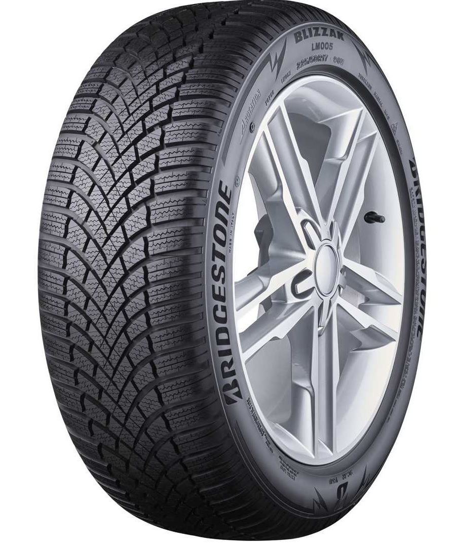 Gomme Nuove Bridgestone 215/55 R17 98V LM005 XL M+S pneumatici nuovi Invernale