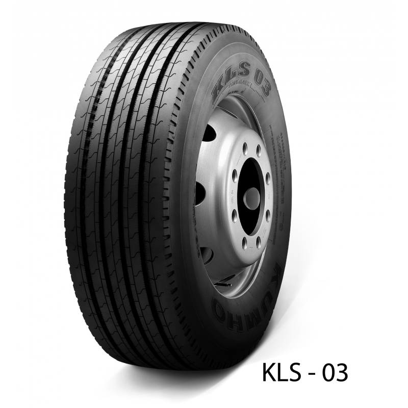 Gomme Nuove Kumho 385/65 R22.5 160K 20PR LS03 (8.00mm) pneumatici nuovi Estivo