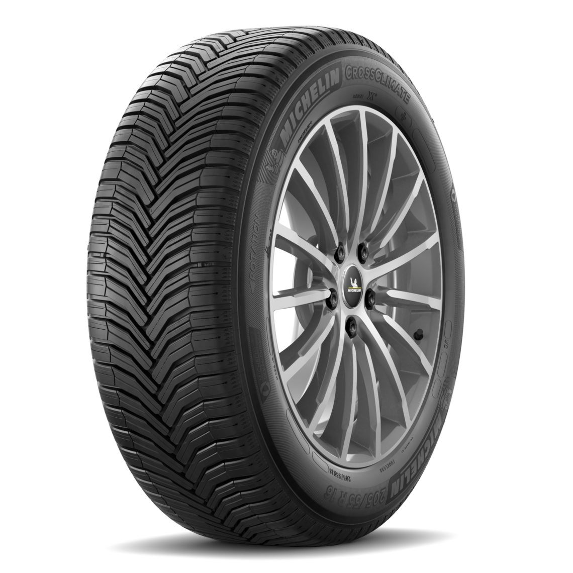 Gomme Nuove Michelin 225/50 R18 95W CROSSCLIMATE 2 SUV M+S pneumatici nuovi All Season