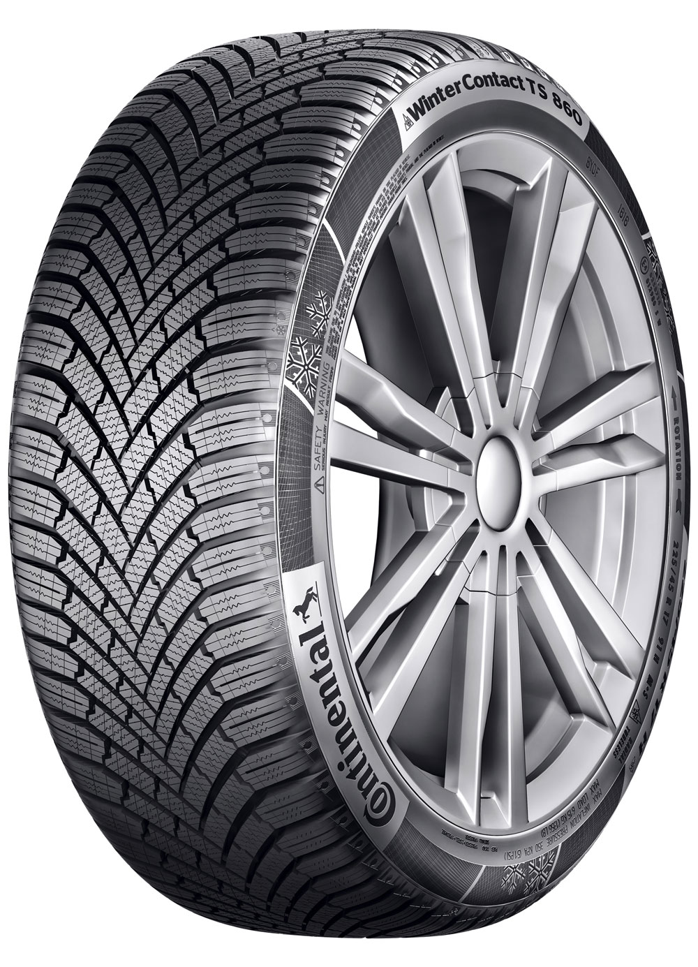 Gomme Nuove Continental 235/45 R18 94V TS-870P FR M+S pneumatici nuovi Invernale