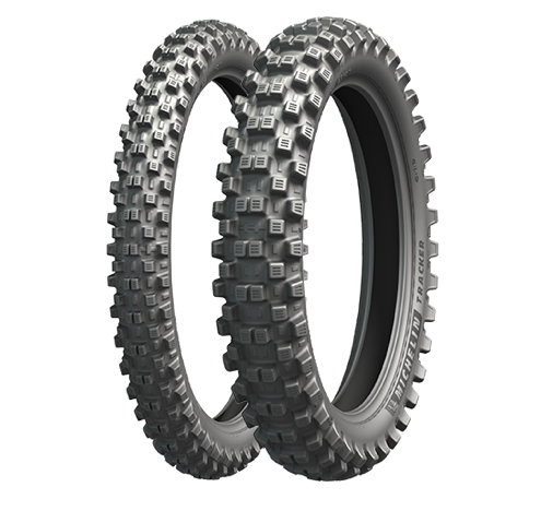 Gomme Nuove Michelin 90/90 R21 54R TRACKER pneumatici nuovi Estivo