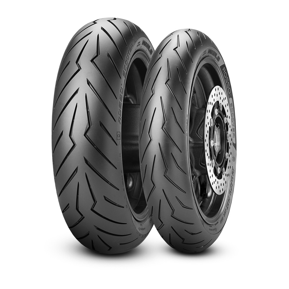 Gomme Nuove Pirelli 120/70 R15 56H DIABLO ROSSO SCOOTER pneumatici nuovi Estivo