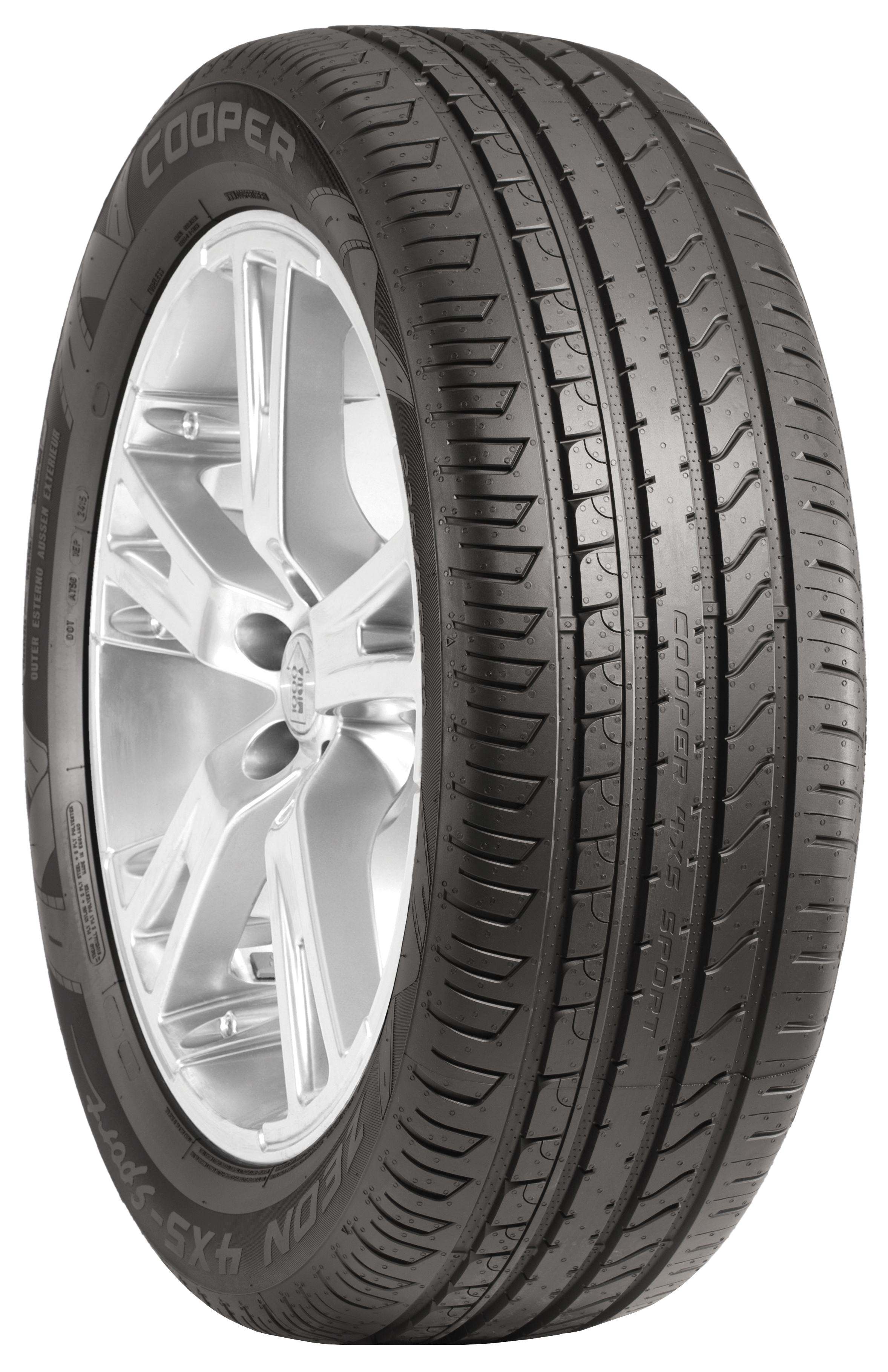 Gomme Nuove Cooper Tyres 255/45 R20 105W ZEON 4XS SPORT pneumatici nuovi Estivo
