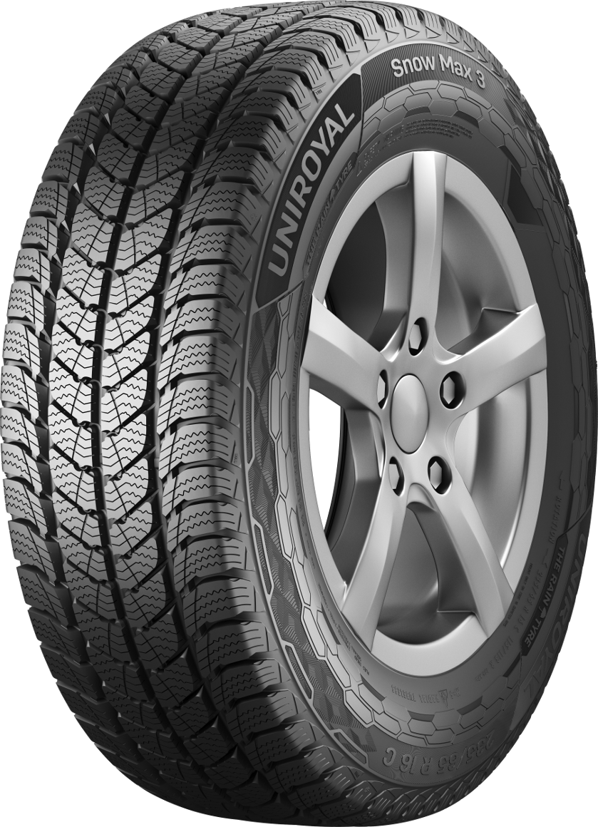 Gomme Nuove Uniroyal 195/70 R15C 104R SnowMax 3 M+S pneumatici nuovi Invernale