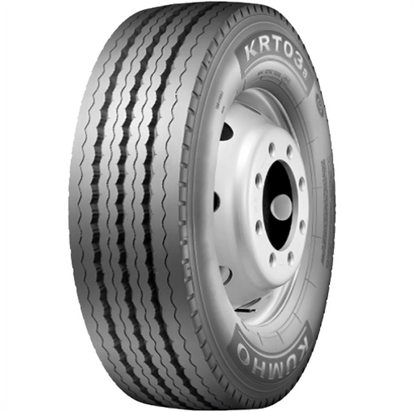 Gomme Nuove Kumho 245/70 R17.5 143/141J 16PR RT03 M+S (8.00mm) pneumatici nuovi Estivo