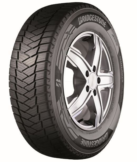 Gomme Nuove Bridgestone 195/75 R16C 107/105R DURAVIS A-S M+S pneumatici nuovi All Season