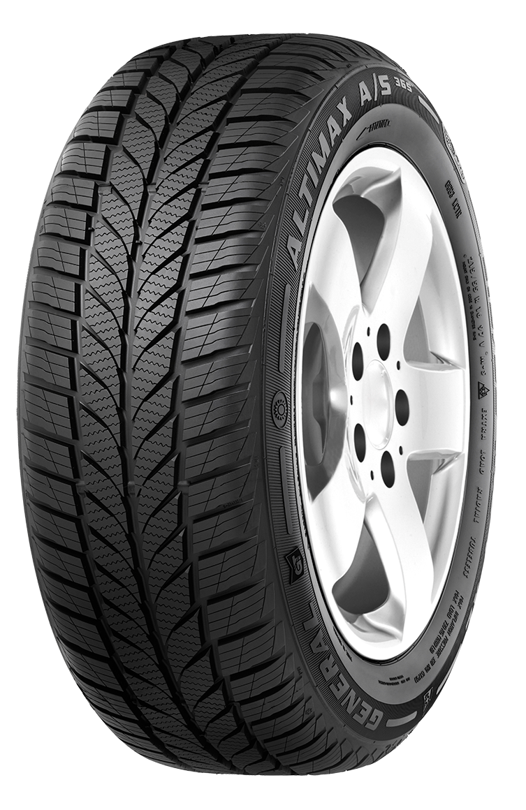 Gomme Nuove General Tire 225/50 R17 98W ALTIMAX A/S 365 M+S pneumatici nuovi All Season