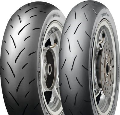 Gomme Nuove Dunlop 100/90 -12 49J TT93 GP pneumatici nuovi Estivo
