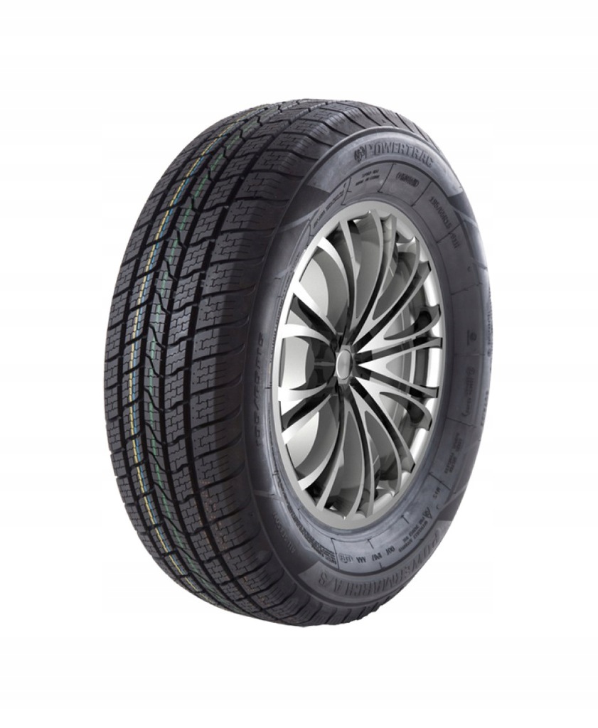 Gomme Nuove Powertrac 195/55 R16 91V POWERMARCH A-S XL M+S pneumatici nuovi All Season