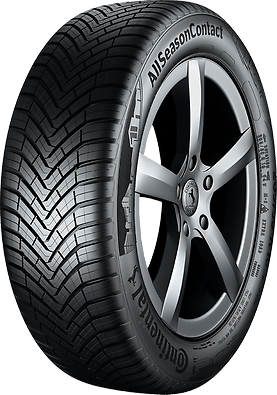 Gomme Nuove Continental 185/65 R15 92T ALL SEASONS CONTACT XL M+S pneumatici nuovi All Season