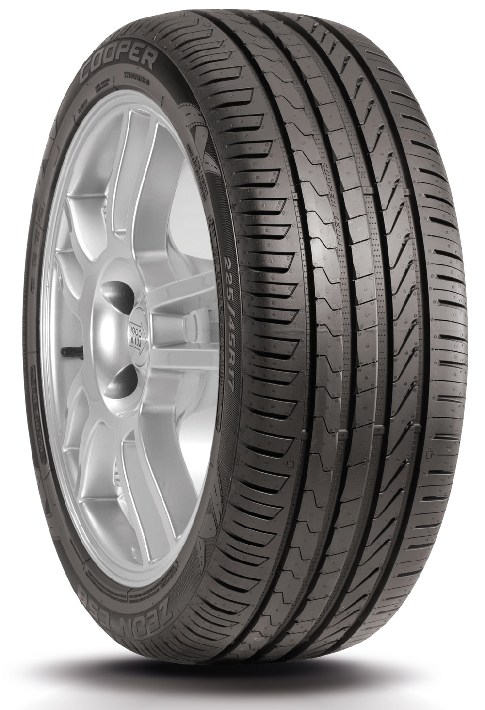 Gomme Nuove Cooper Tyres 245/40 R19 98Y ZEON CS8 pneumatici nuovi Estivo