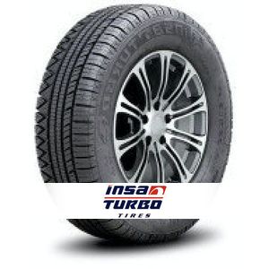 Gomme Nuove Insa Turbo 225/45 R17 91W ALL SEASON M+S Ricoperte pneumatici nuovi All Season