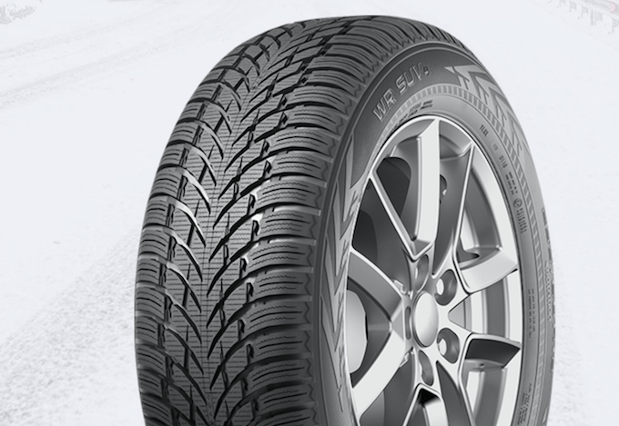 Gomme Nuove Nokian 235/55 R17 103H WR SUV 4 XL M+S pneumatici nuovi Invernale