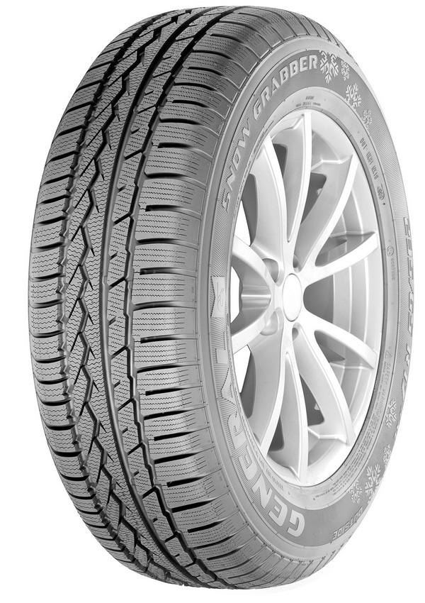 Gomme Nuove General Tire 225/60 R17 103H Snowgrabberplus FR XL M+S pneumatici nuovi Invernale