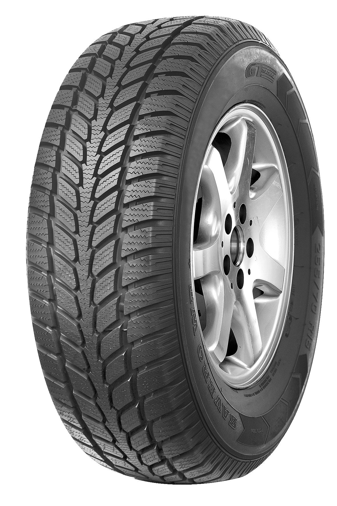 Gomme Nuove GT Radial 225/75 R16 104T Savero WT M+S pneumatici nuovi Invernale
