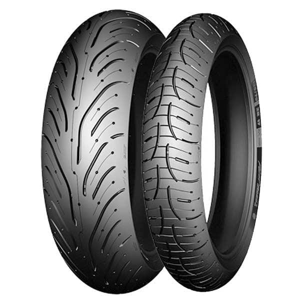 Gomme Nuove Michelin 190/55 ZR17 75W PILOT ROAD 4 GT pneumatici nuovi Estivo