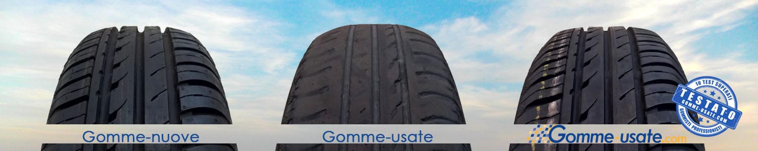 Gomme usate testate